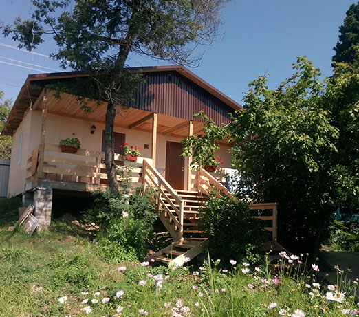 Гостевой дом в абхазии у комаровых